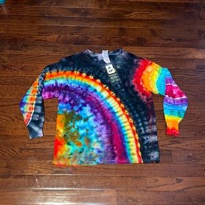 Tie Dyed shirt should size M